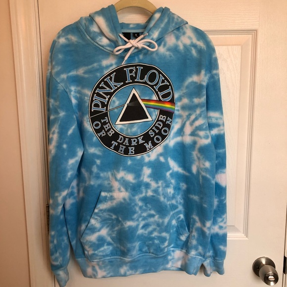 Pink Floyd Other - Pink Floyd Tie-Dye Hoodie